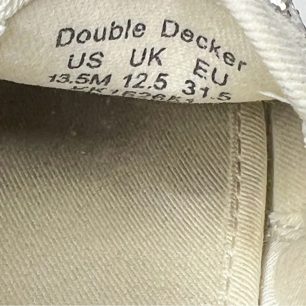 Kate‎ Spade Kids Silver Glitter Sneakers